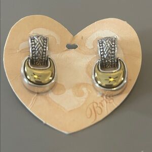 Brighton Earrings Two-Tone